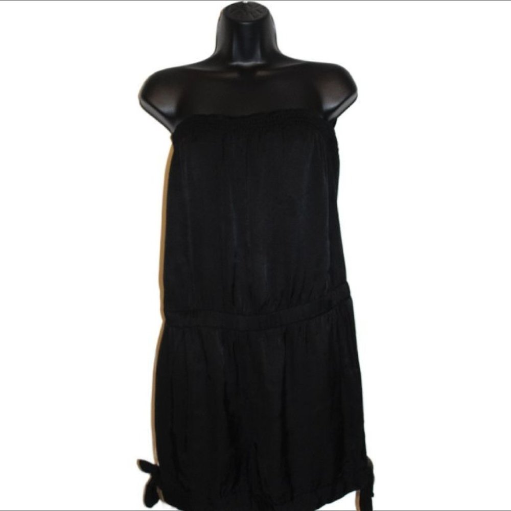 Stylish Summer Black Romper